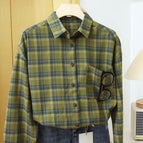 A72 green plaid / M