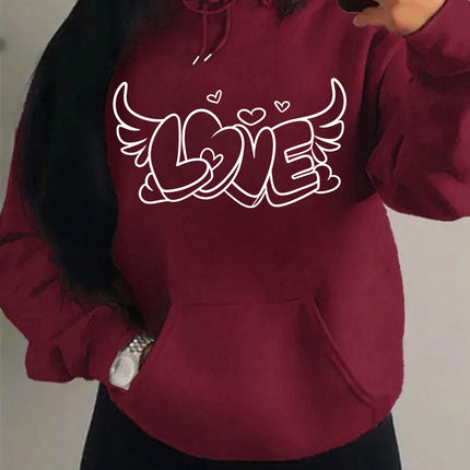 2025 Printed Hoodie Plus Size New Style