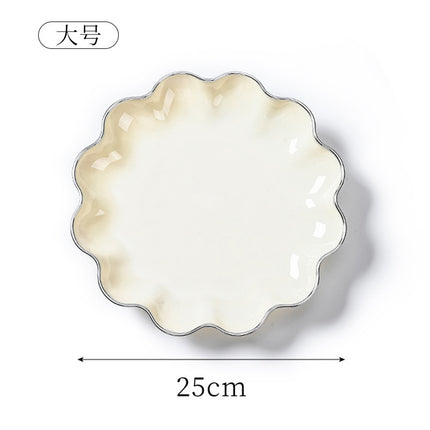 Fruit plate living room home coffee table multi-layer afternoon tea dessert cake plate dessert front desk display shelf light luxury