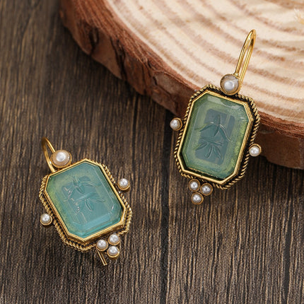 Europe and the United States cross-border e-commerce new hot women's earrings AliExpress explosions retro fashion creative ladies earrings