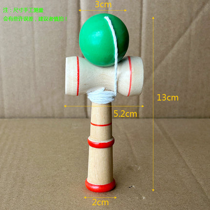 Sword Jade Skill Ball kendama Sword Jade Professional Introduction Jade Sword Sun Moon Ball Log Beginner Soul Competitive Toy