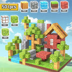 Super primitive forest [501pcs] send 10 dolls