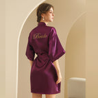 Bride-Deep Purple (Half Sleeve) / M