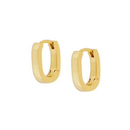 Europe and the United States cross-border hot-selling exaggerated Jane Zhu ear ring light luxury fashion personality stacked earrings earrings suit jewelry