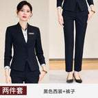 Black suit + women's pants / S
