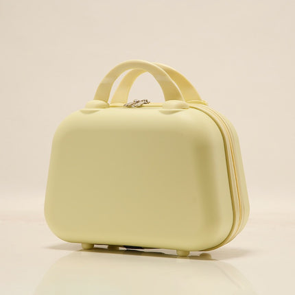 New Manufacturer Direct Sales 12inch Large Capacity Cosmetic Case Travel Handbag Portable Travel Luggage Ready in Stock