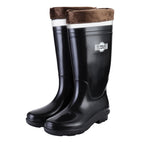 Reflective mining boots fleece-lined / 40