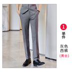 Men's Grey Pants (169) / S