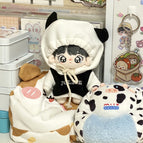10cm (baby clothes only) / Hat white