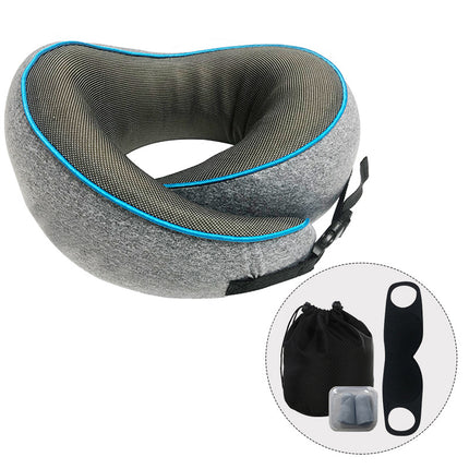 U-Shaped Pillow Memory Foam Neck Pillow Travel Business Trip Neck Pillow Travel Convenient Pillow Pillow Office Nap Pillow Manufacturer