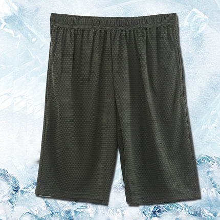2022 summer New sweat absorbent breathable honeycomb ball grid shorts sports casual pants home pajamas