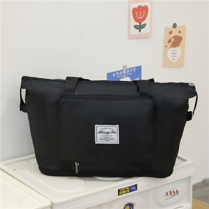 Travel Bag Women's Dry and Wet Separate Sports Shoulder Bag Foldable Storage Bag Gym Bag Men's Waterproof Luggage Bag