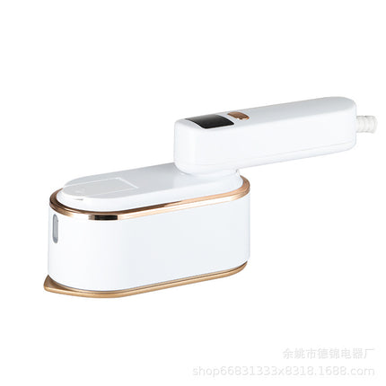 Popular Household Electric Iron with Three-Speed Digital Display, Wall-Mountable Ironing Machine, Student Dormitory Ironing Iron, Handheld Garment Steamer
