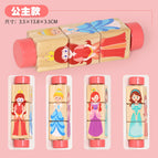 Rotating building block puzzle [princess] 0.09kg
