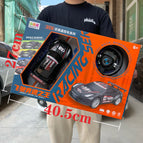 9922-3 two-way remote control car without electricity [random two colors]