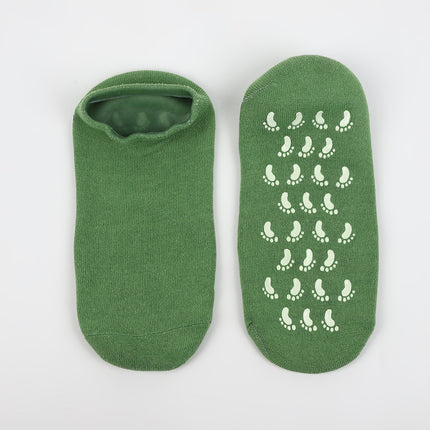 Gel Anti-cracking Moisturizing Silicone Socks Women's Foot Membrane Foot Membrane Heel Anti-slip Softened Callous Indoor Floor Socks
