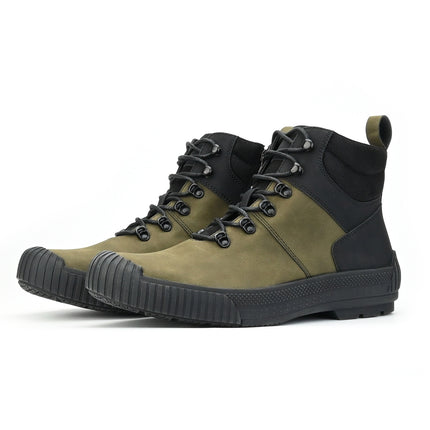 Outdoor hiking boots waterproof wear-resistant men's boots