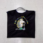 Mr. ma black (straps not included) / Medium