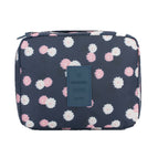 navy blue flowers