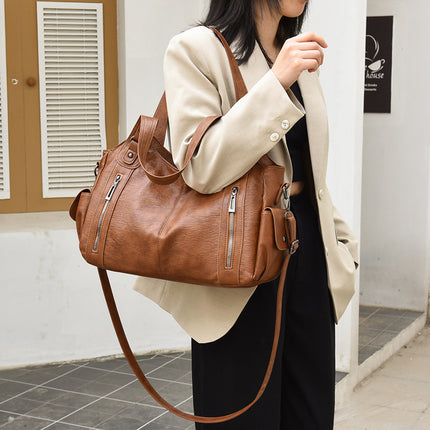 Cross-Border Best-Selling Women's Bags, High-End Tote Bags, Versatile Large-Capacity Mom-Style Bags, Women's Handbags, Elegant Handbags