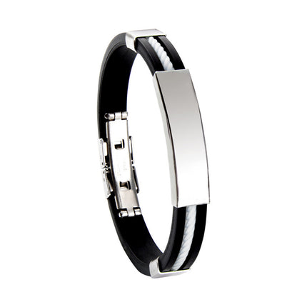 Yiwu small jewelry wholesale summer butterfly buckle cross-border polishing a man and a woman jewelry small commodity stainless steel bracelet