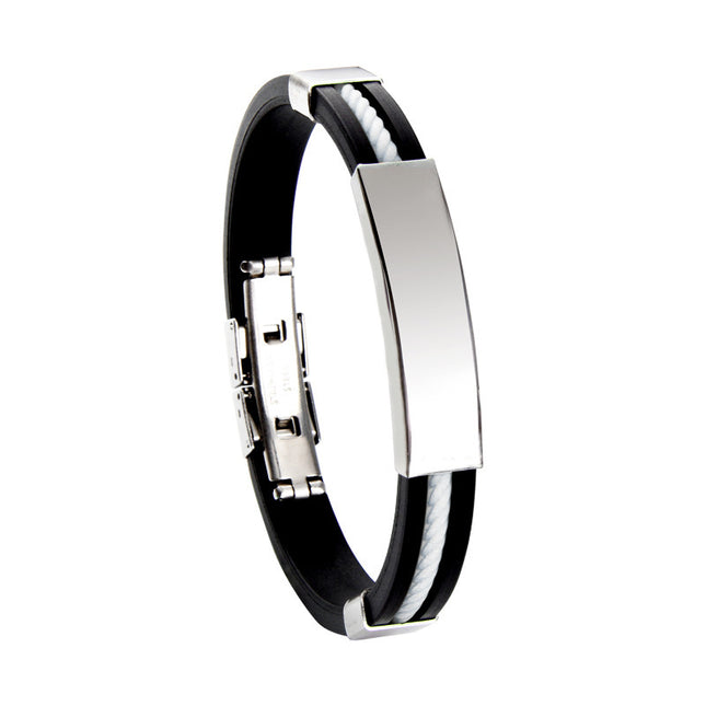Yiwu small jewelry wholesale summer butterfly buckle cross-border polishing a man and a woman jewelry small commodity stainless steel bracelet