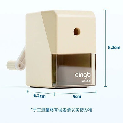 Dingbang cartoon pencil sharpener roll pen hand-cranked primary school children's kindergarten automatic Pen pencil sharpener machine