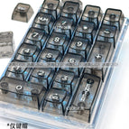 Black 22-key digital keycap (not a keyboard)