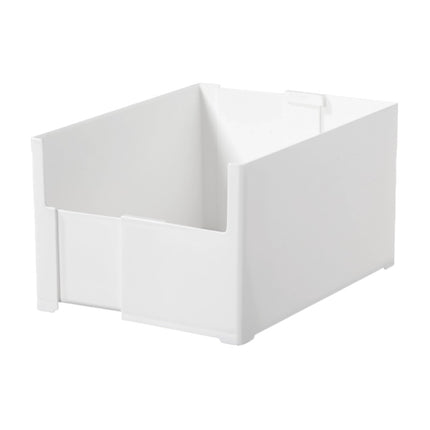 Cabinet Storage Box Snacks Sundries Pot Storage Household Organizing Box Kitchen Drawer Desktop Right Angle Storage Box
