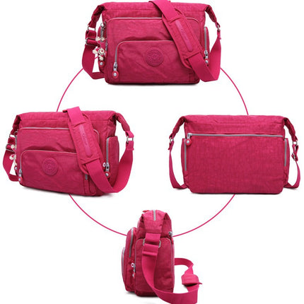 Tigao Special One-Shoulder Diagonal Lightweight Trendy Fashion Versatile Women's Casual Water-Repellent Bag Compact and Waterproof