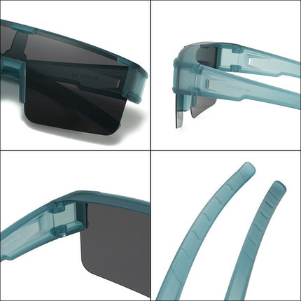 Cross-Border Polarized Tr90 Cycling Goggles That Can Be Used with Prescription Lenses, Anti-Uv Driving and Fishing Sunglasses Manufacturer