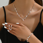 Rose gold three-piece set 425 482