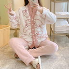 FY35 pink threaded Laurel rabbit / 4XL is suitable for 180-within 200kg