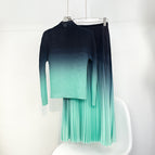 Green overskirt 90cm / All yards