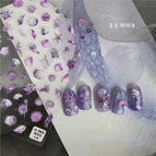 Standard / 063 # Purple coral sea
