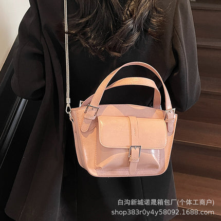 PU Bucket Bag / Sac Seau PU