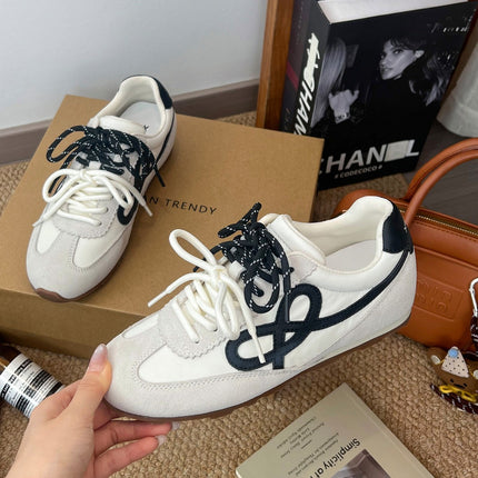 Trendy Shoes~ Women's Shoes with 5cm Hidden Height Increase for Petite Individuals, German Training Style, 2026 Autumn New Sports Casual Shoes