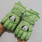 Big child green
