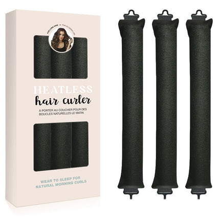 Cross-border new thick lazy sleeping non-hot curly hair curler European and American simple hair curler hook in stock wholesale