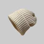 Pile cap pure beige