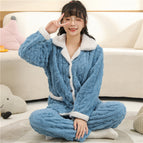 THPJ suit collar sky blue female / No.20 150cm