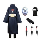 Bashi cos suit + four-piece set [small kunai; pvc mask] / S