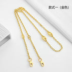 Onek gold--buckle 2.5mm inner ring / 60cm