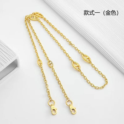 Factory direct sales suitable for Hermes pig nose chain accessories Evelyn underarm bag crossbody transformation bag chain