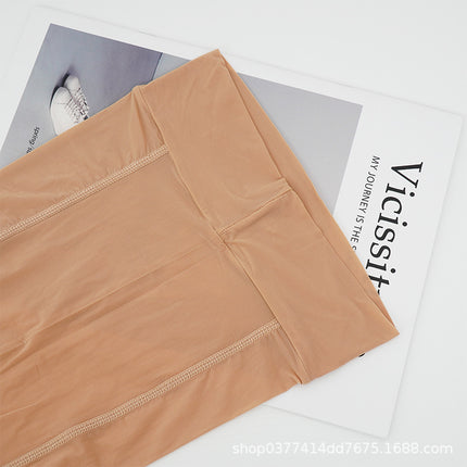 Oily Silk Stockings Pantyhose Horse Oil Stockings Silk Slippery Women's Leggings Aurora Socks Black Silk Black Pantyhose Thin