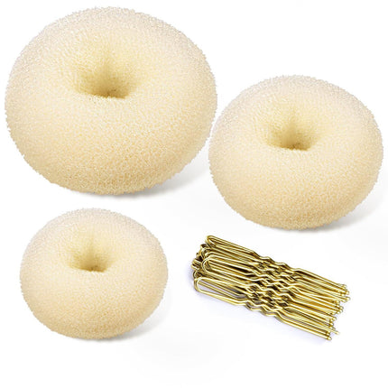 Cross-border explosions hair curler set hair pull pin ball head flower bud hair braid artifact bridal hair accessories braided hair