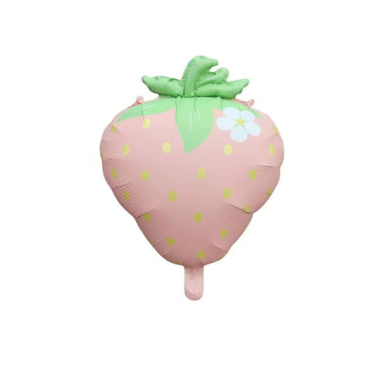 Large Fruit Shape Aluminum Film Balloon Hawaiian Style Glasses Fruit Birthday Party Party Decoration Balloon