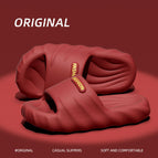 Real name red [super thick soft bottom] / 36-37