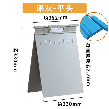 Plastic Medical Record Folder Thickeneded and Reinforced Abs Case Folder Outpatient Folder Hospital Fall-Resistant File Folder Wholesale