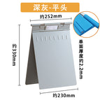 Dark gray-flat head